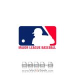 Major League Baseball Logo Vector