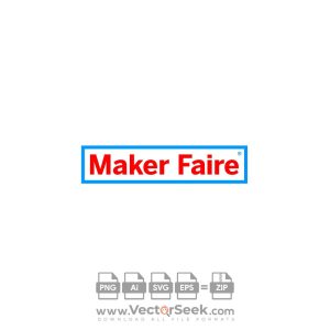 Maker Faire Logo Vector