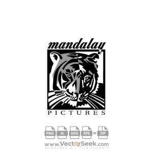 Mandalay Pictures Logo Vector