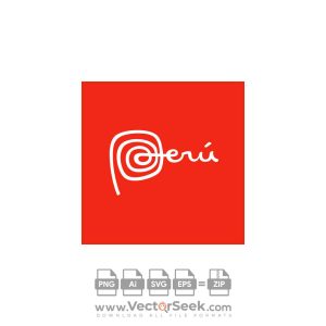 Marca Perú Logo Vector