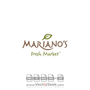 Mariano’s Fresh Market Logo Vector