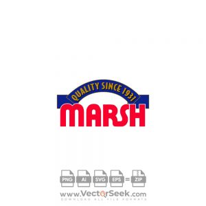 Marsh Logo Vector