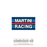 Martini Racing Logo Vector