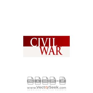 Marvel Civil War Logo Vector