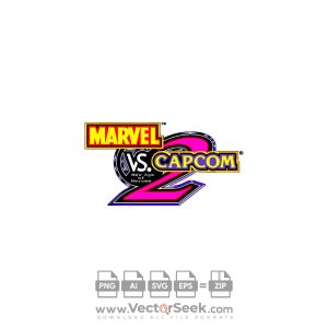 Marvel Vs. Capcom 2 Logo Vector