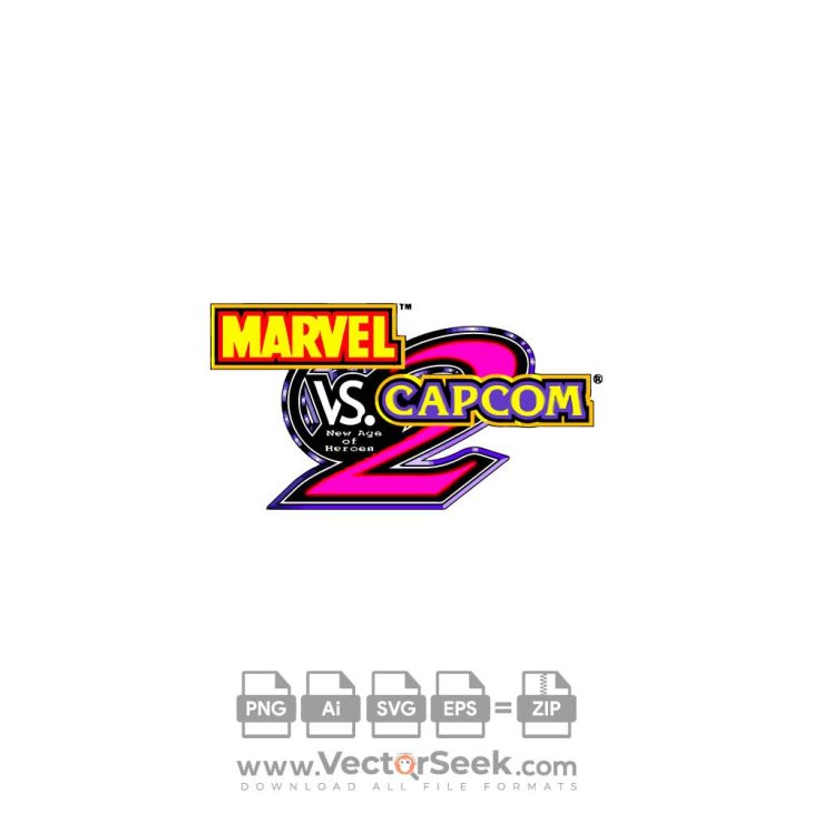 Marvel Vs. Capcom 2 Logo Vector