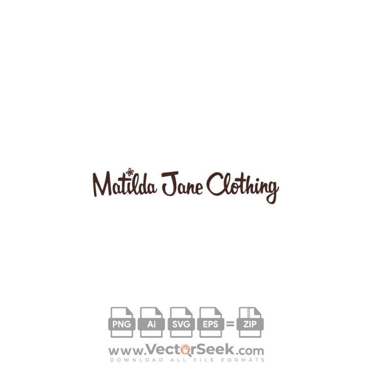 Matilda Jane Clothing Logo Vector