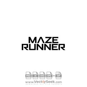 Maze Runner Logo Vector