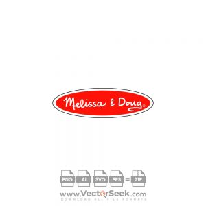 Melissa & Doug Logo Vector