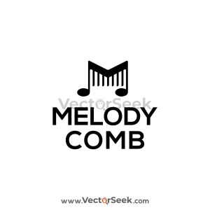 Melody Comb Logo Template 01