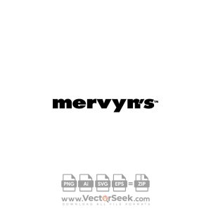 Mervyn's Logo Vector