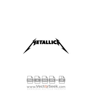 Metallica Magnetic Logo Vector