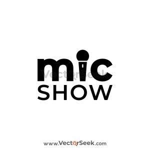 Mic Show Logo Template