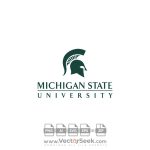 Michigan State University Spartans Logo Vector