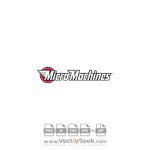 Micro Machines Logo Vector