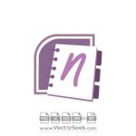 Microsoft OneNote Old Logo Vector