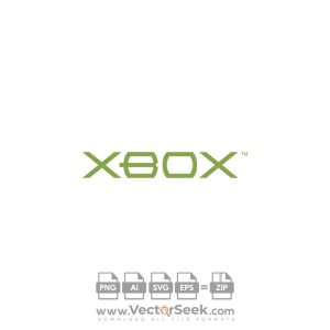 Microsoft XBOX Logo Vector
