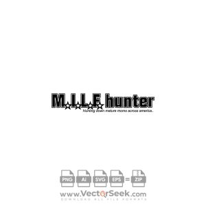Milf Hunter Logo Vector