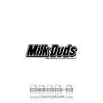 Milk Duds Logo Vector