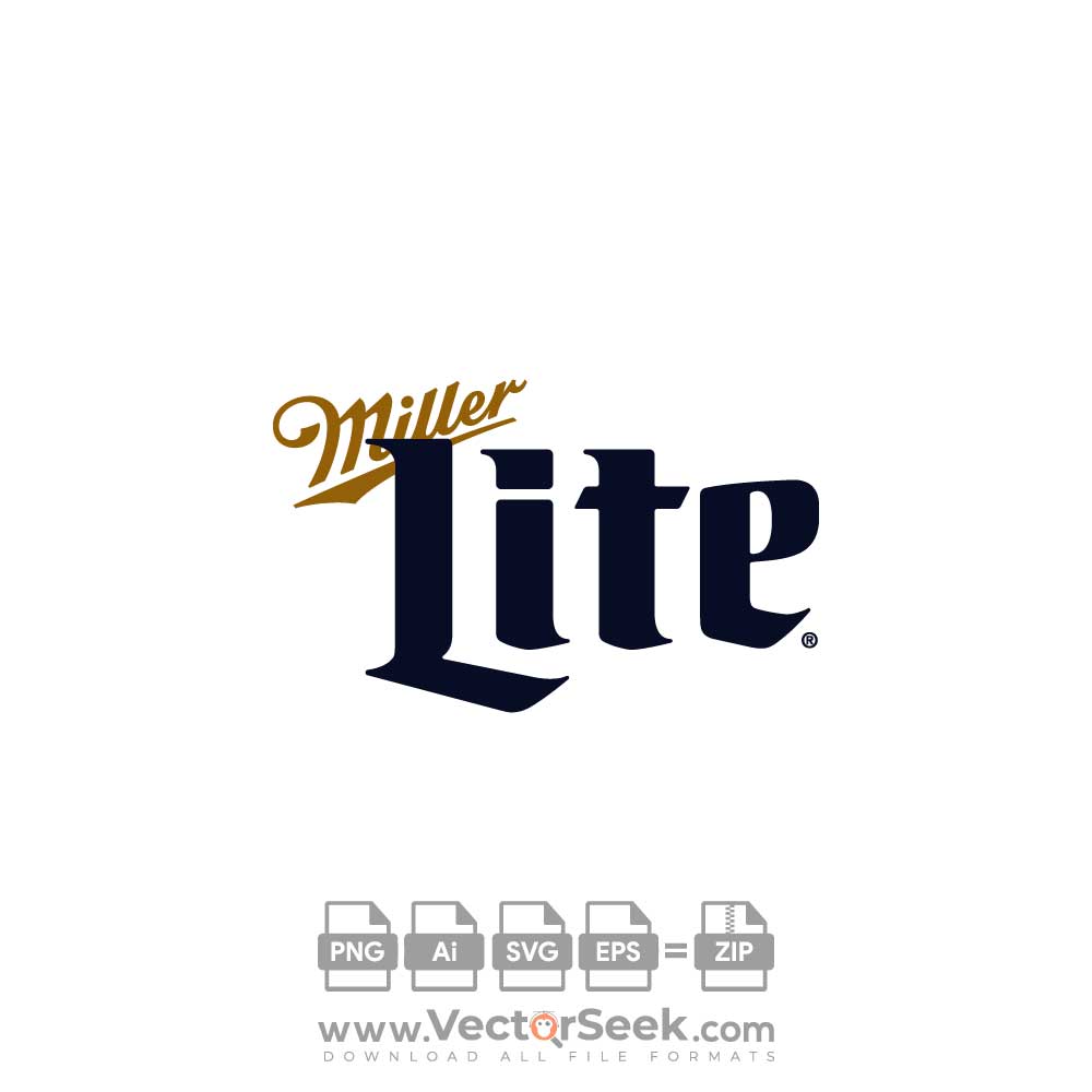 Miller Lite Logo Vector (.Ai .PNG .SVG .EPS Free Download)