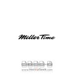 Miller Time Logo Vector