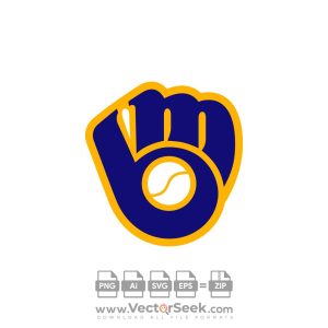 Milwaukee Brewers Logo Vector