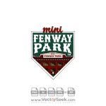 Mini Fenway Park Logo Vector