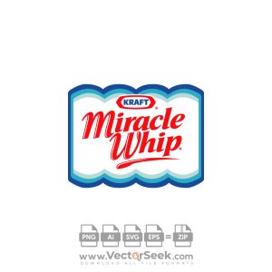 Miracle Whip Logo Vector