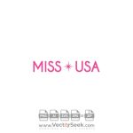 Miss USA Logo Vector