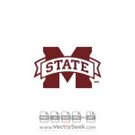 Mississippi State Bulldogs Logo Vector