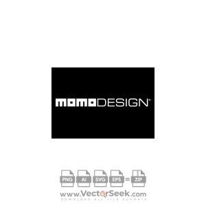 Momo Design Logo Vector