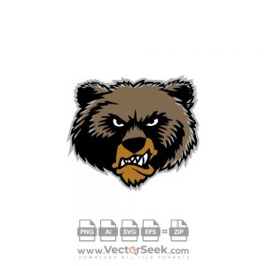 Montana Grizzlies Logo Vector