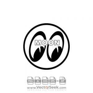 Mooneyes USA Logo Vector