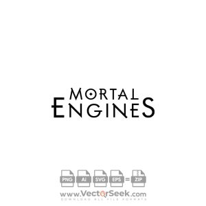 Mortal Engines Logo Vector