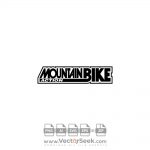 Mountain Bike Logo Vector