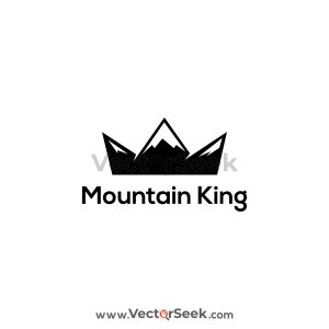 Mountain King Logo Template 01