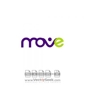 Move Logo Vector