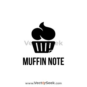 Muffin Note Logo Template