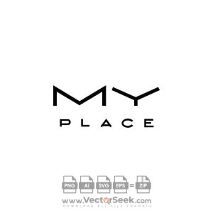 My Place Logo Vector