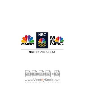 NBC Olympics Logo Vector