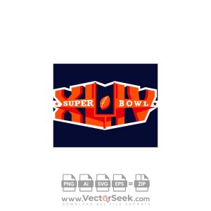 NFL Superbowl 44 (XLIV) Logo Vector