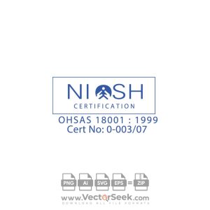 NIOSH Certification Logo Vector