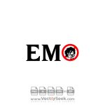 NO Emo Logo Vector