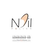 Nail Polish Logo Template