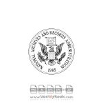 National Archives and Records Administration Logo Vector