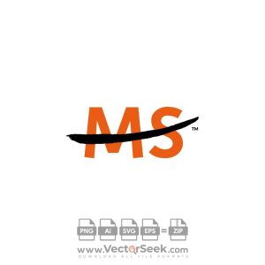 National MS Society Logo Vector