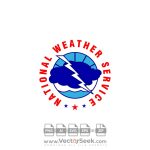 National Weather Service Logo Vector