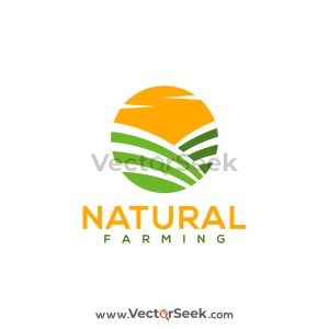 Natural Farming Logo Template 01