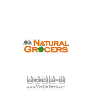 Natural Grocers Logo Vector