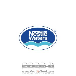 Nestle Waters Logo Vector